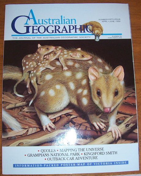 Journal of the Australian Geographic Society, The (No. 54)
