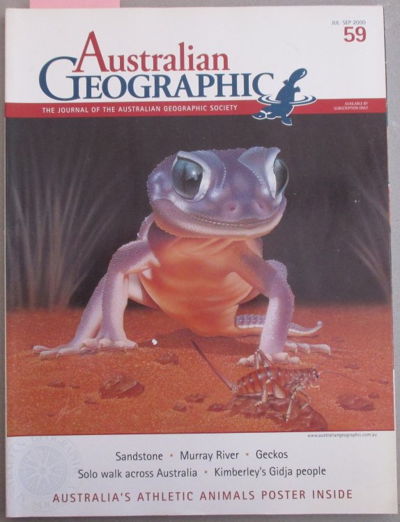 Journal of the Australian Geographic Society, The (No. 59)