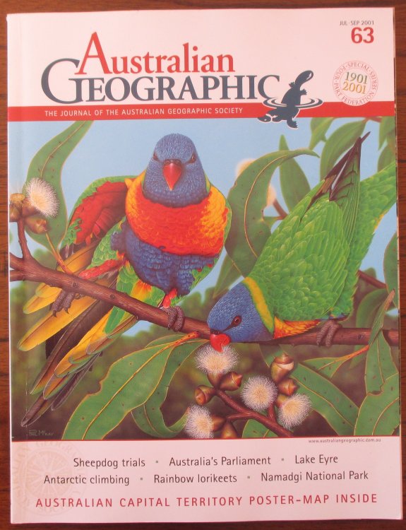 Journal of the Australian Geographic Society, The (No. 63)