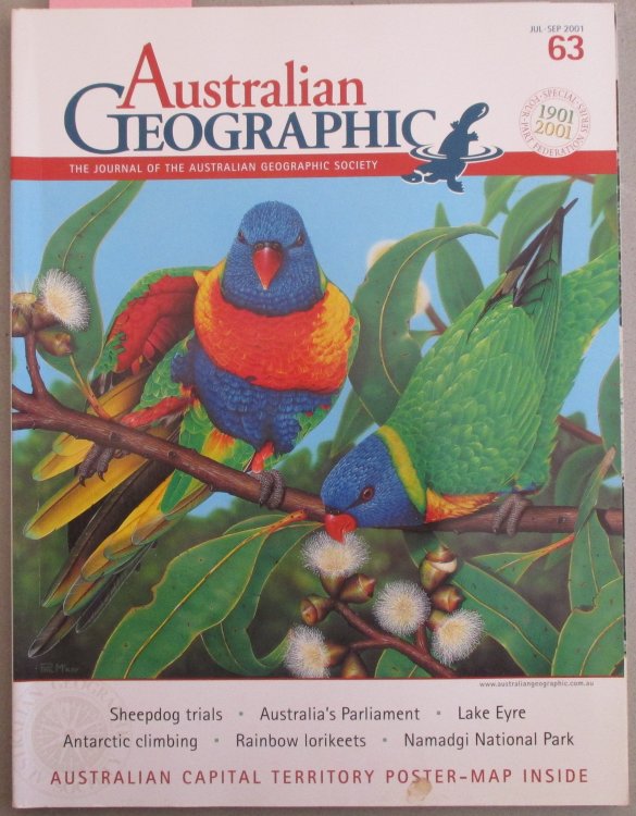 Journal of the Australian Geographic Society, The (No. 63)