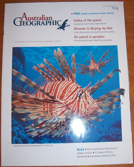Journal of the Australian Geographic Society, The (No. 64)