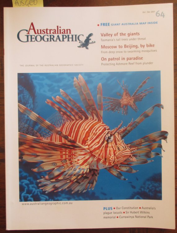 Journal of the Australian Geographic Society, The (No. 64)
