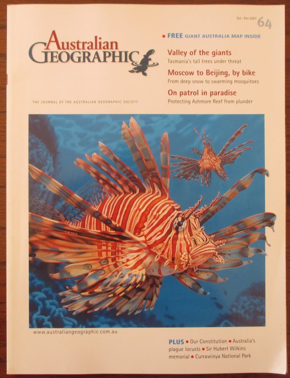 Journal of the Australian Geographic Society, The (No. 64)