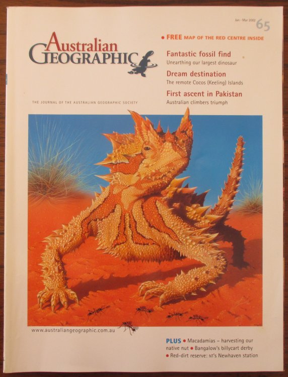 Journal of the Australian Geographic Society, The (No. 65)