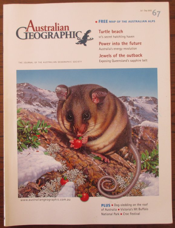 Journal of the Australian Geographic Society, The (No. 67)