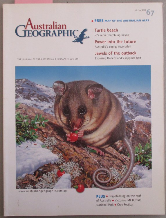 Journal of the Australian Geographic Society, The (No. 67)
