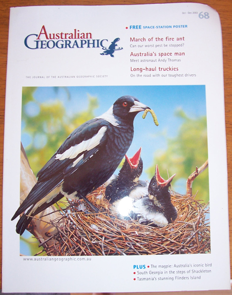 Journal of the Australian Geographic Society, The (No. 68)