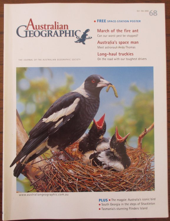 Journal of the Australian Geographic Society, The (No. 68)