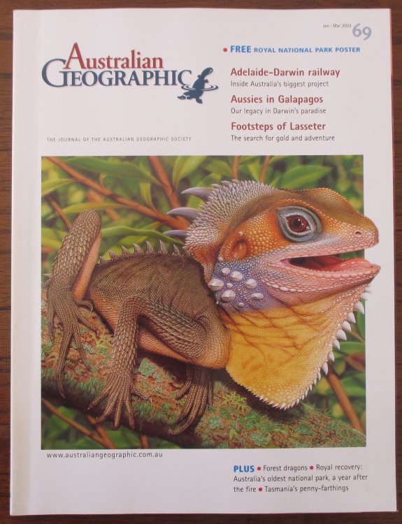 Journal of the Australian Geographic Society, The (No. 69)