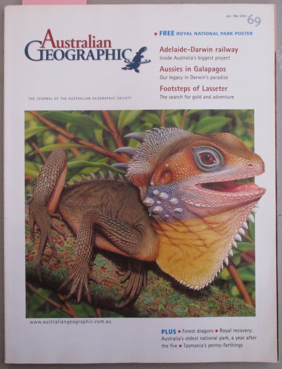 Journal of the Australian Geographic Society, The (No. 69)