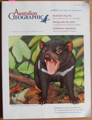 Journal of the Australian Geographic Society, The (No. 70)