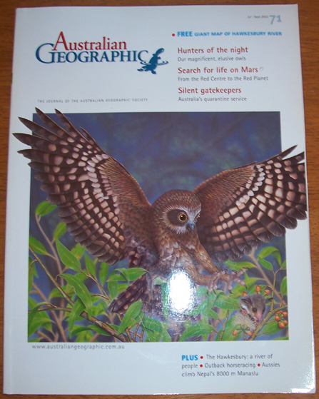 Journal of the Australian Geographic Society, The (No. 71)