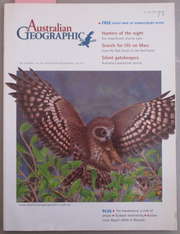 Journal of the Australian Geographic Society, The (No. 71)