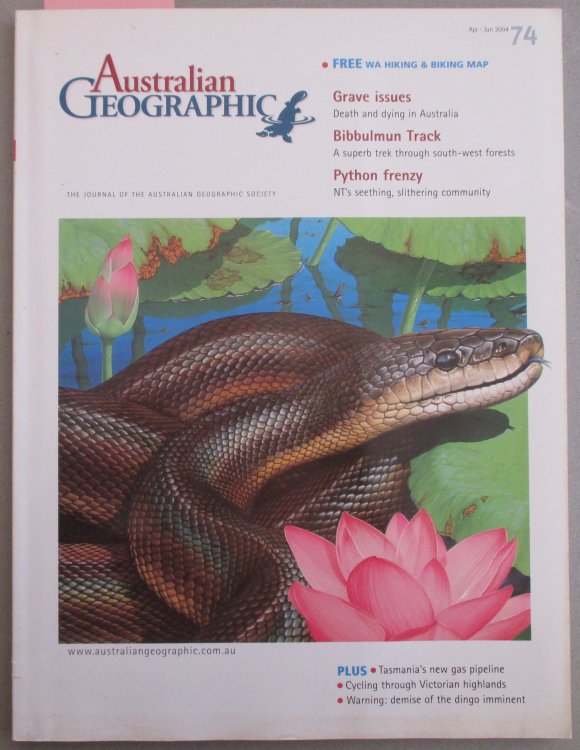 Journal of the Australian Geographic Society, The (No. 74)