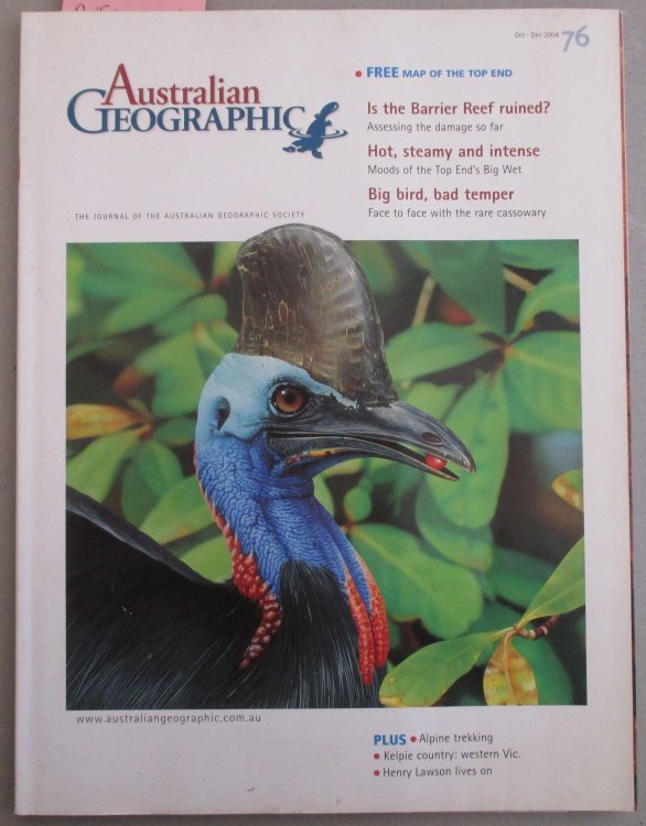 Journal of the Australian Geographic Society, The (No. 76)