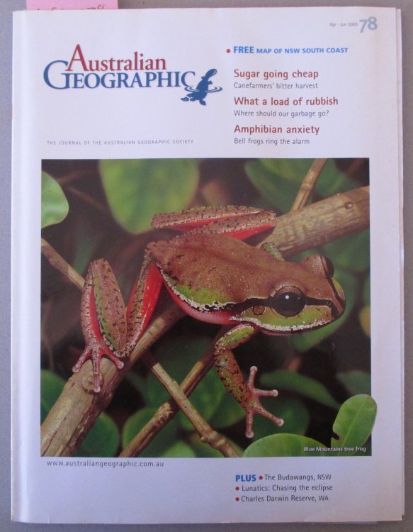 Journal of the Australian Geographic Society, The (No. 78)