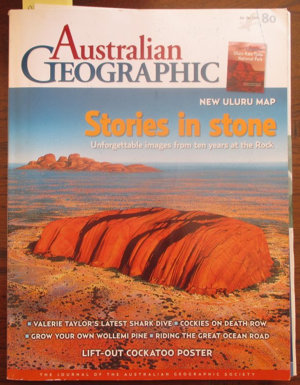 Journal of the Australian Geographic Society, The (No. 80)