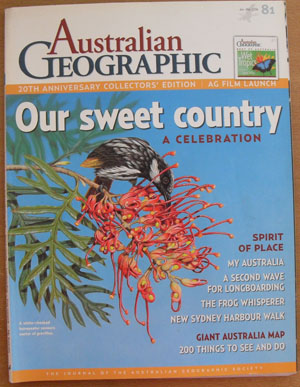 Journal of the Australian Geographic Society, The (No. 81)