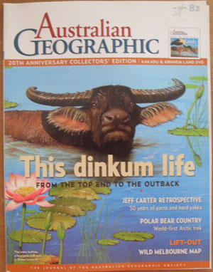 Journal of the Australian Geographic Society, The (No. 82)