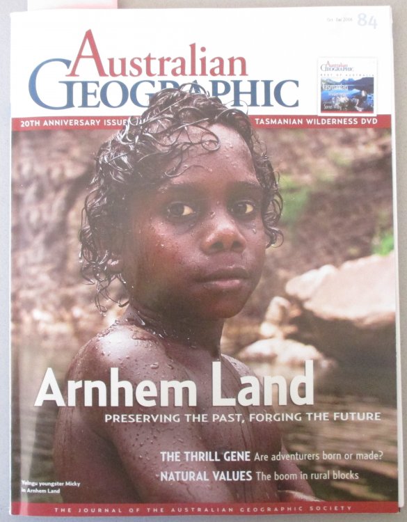 Journal of the Australian Geographic Society, The (No. 84)
