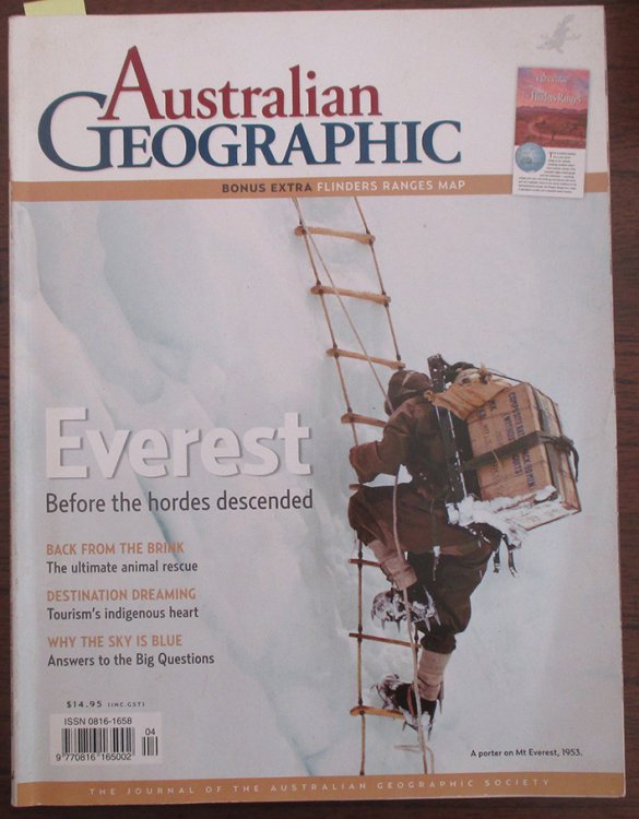 Journal of the Australian Geographic Society, The (No. 88)