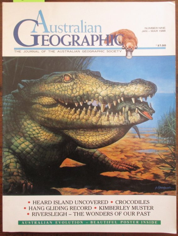 Journal of the Australian Geographic Society, The (No. 9)