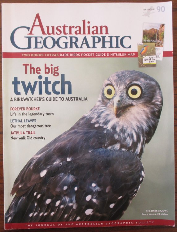 Journal of the Australian Geographic Society, The (No. 90)