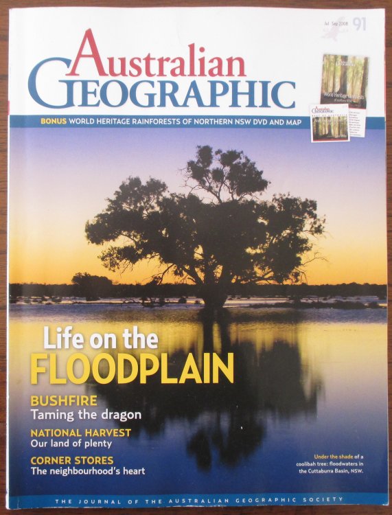 Journal of the Australian Geographic Society, The (No. 91)