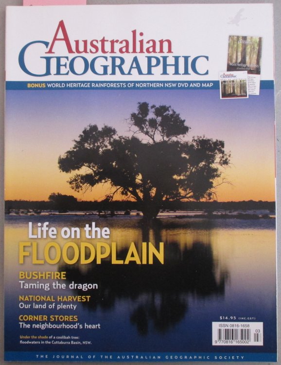 Journal of the Australian Geographic Society, The (No. 91)