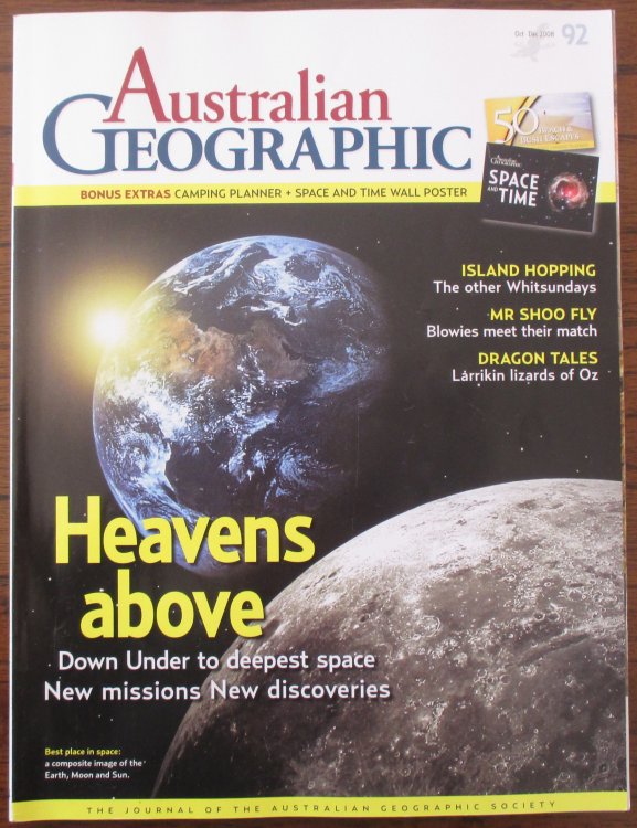 Journal of the Australian Geographic Society, The (No. 92)
