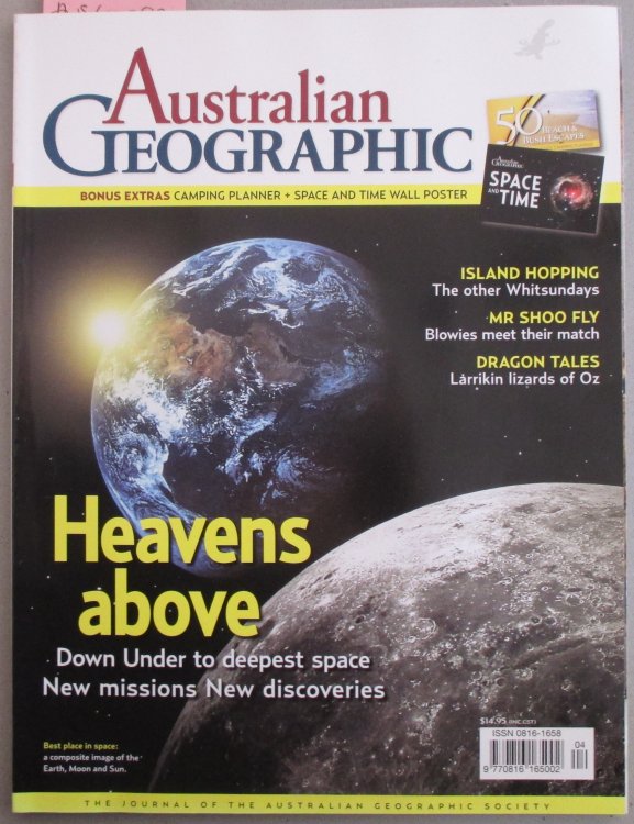 Journal of the Australian Geographic Society, The (No. 92)
