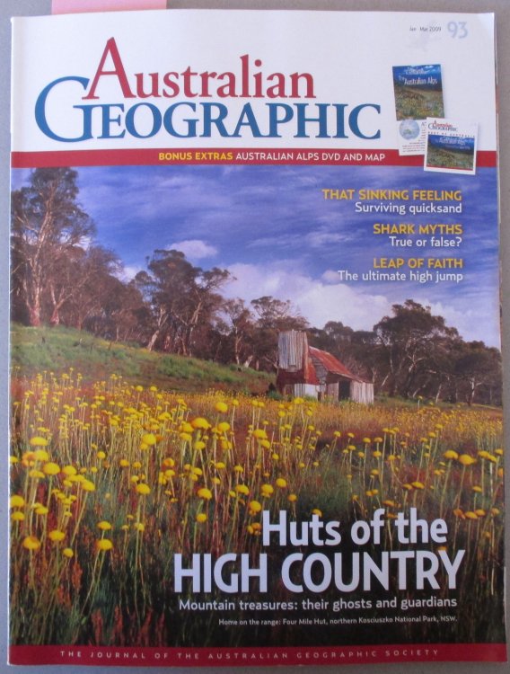 Journal of the Australian Geographic Society, The (No. 93)
