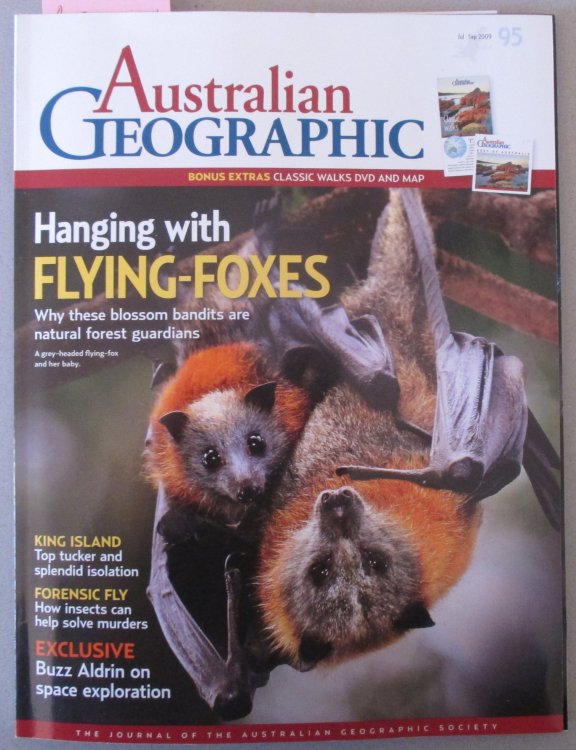 Journal of the Australian Geographic Society, The (No. 95)