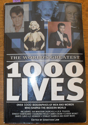 World's Greatest 1000 Lives, The
