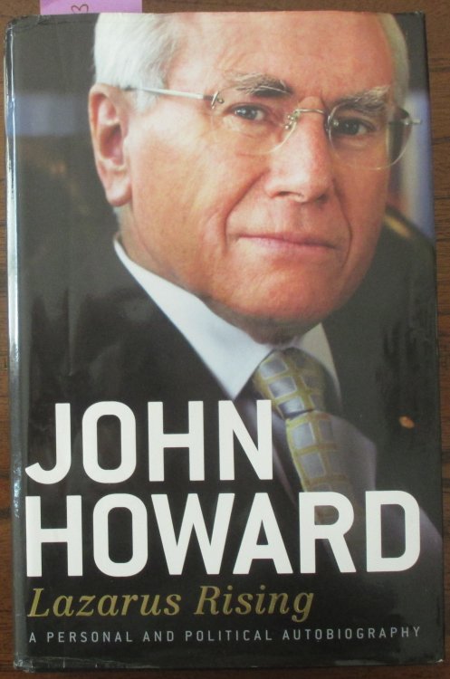 Lazarus Rising: A Personal and Political Biography