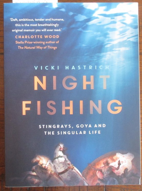Night Fishing: Stringrays, Goya and the Singular Life - A Memoir in Essays