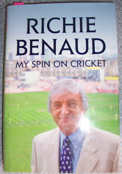 My Spin on Cricket