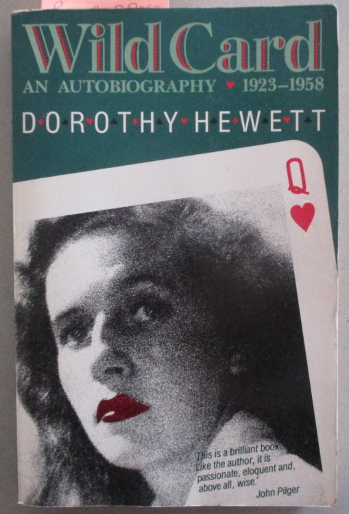 Wild Card: An Autobiography 1923 - 1958