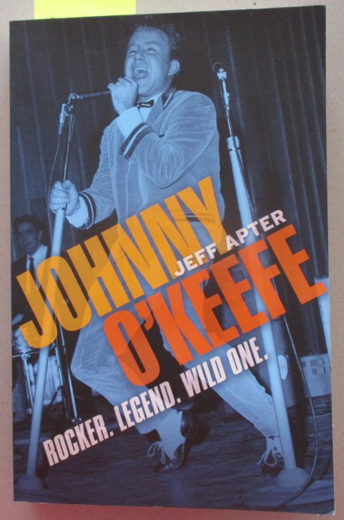 Johnny O'Keefe: Rocker. Legend. Wild One.