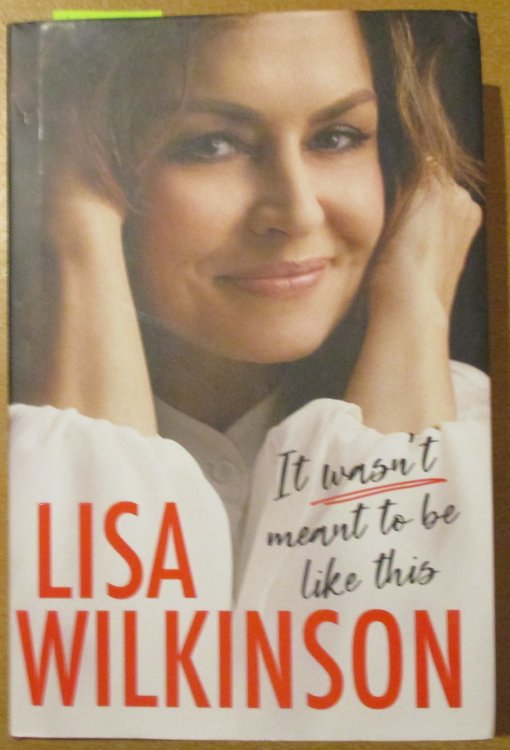 It Wasn't Meant to Be Like This