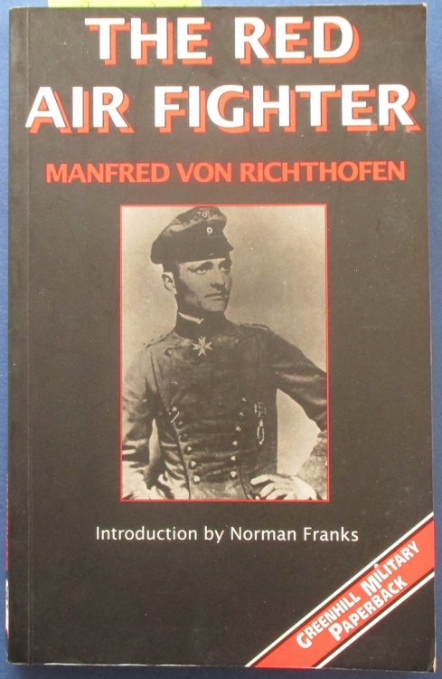 Red Air Fighter, The: Greenhill Military Paperback