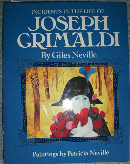 Incidents in the Life of Joseph Grimaldi