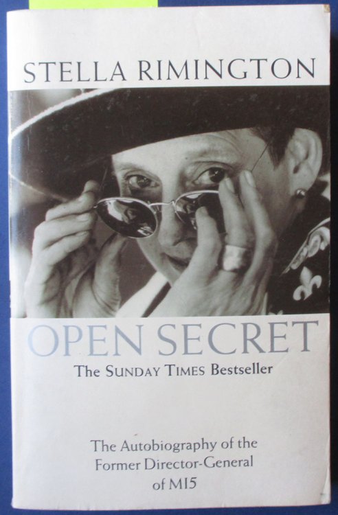 Open Secret: The Autobiography of the Former Director-General of MI5