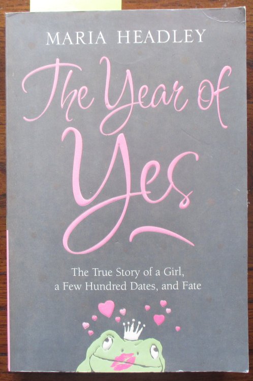 Year of Yes, The: The True Story of a Girl, a Few Hundred Dates, and Fate
