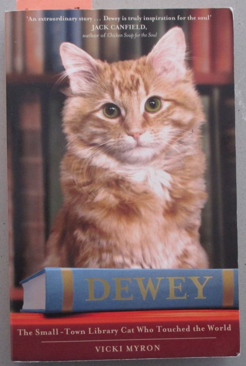 Dewey: The Small-Town Library Cat Who Touched the World