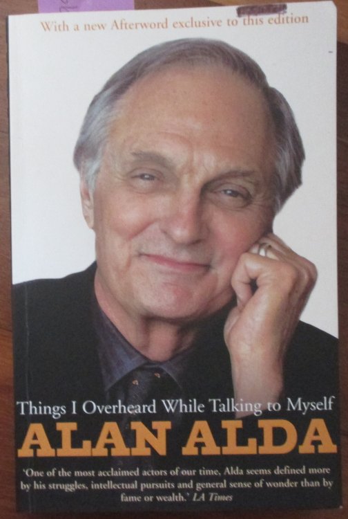 Things I Overheard While Talking to Myself