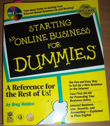Starting an Online Business For Dummies