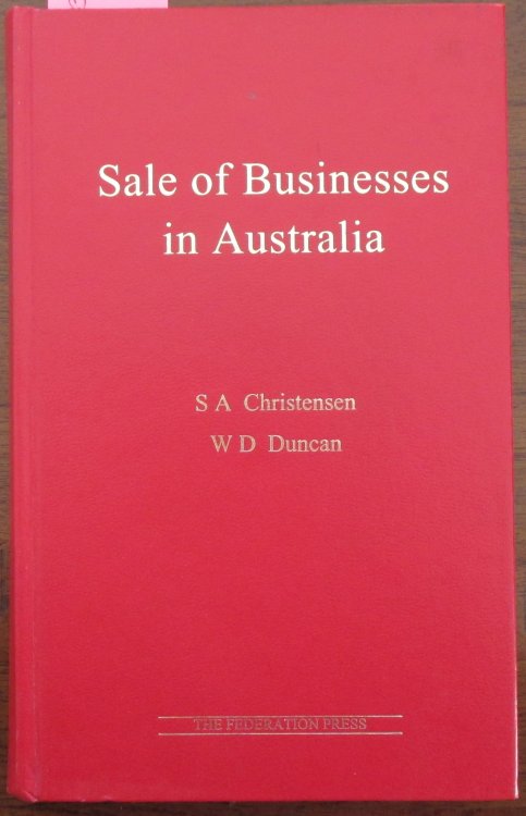 Sale of Businesses in Australia
