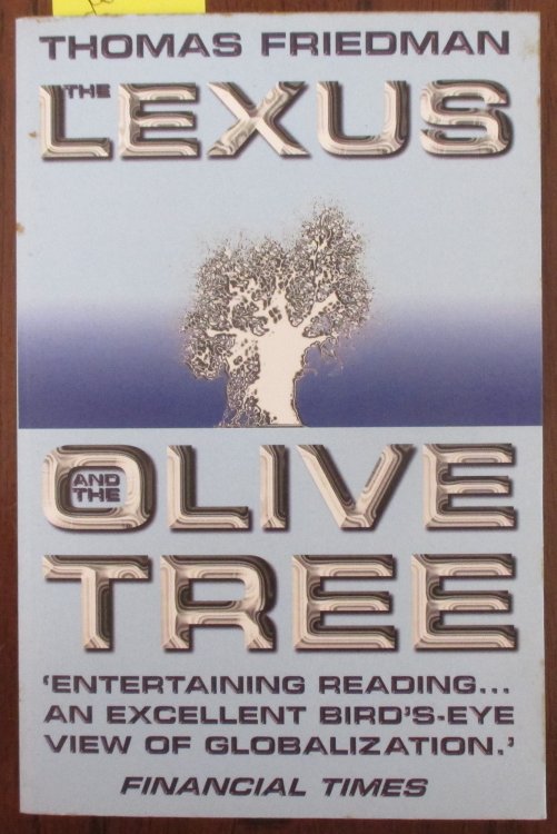 Lexus and the Olive Tree, The