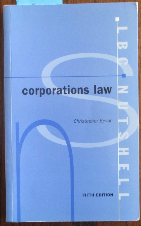 Corporations Law (LBC Nutshell)